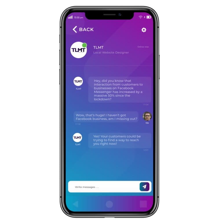 Increased Business Transactions