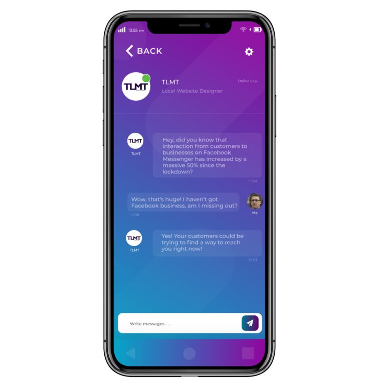 Increased Business Transactions