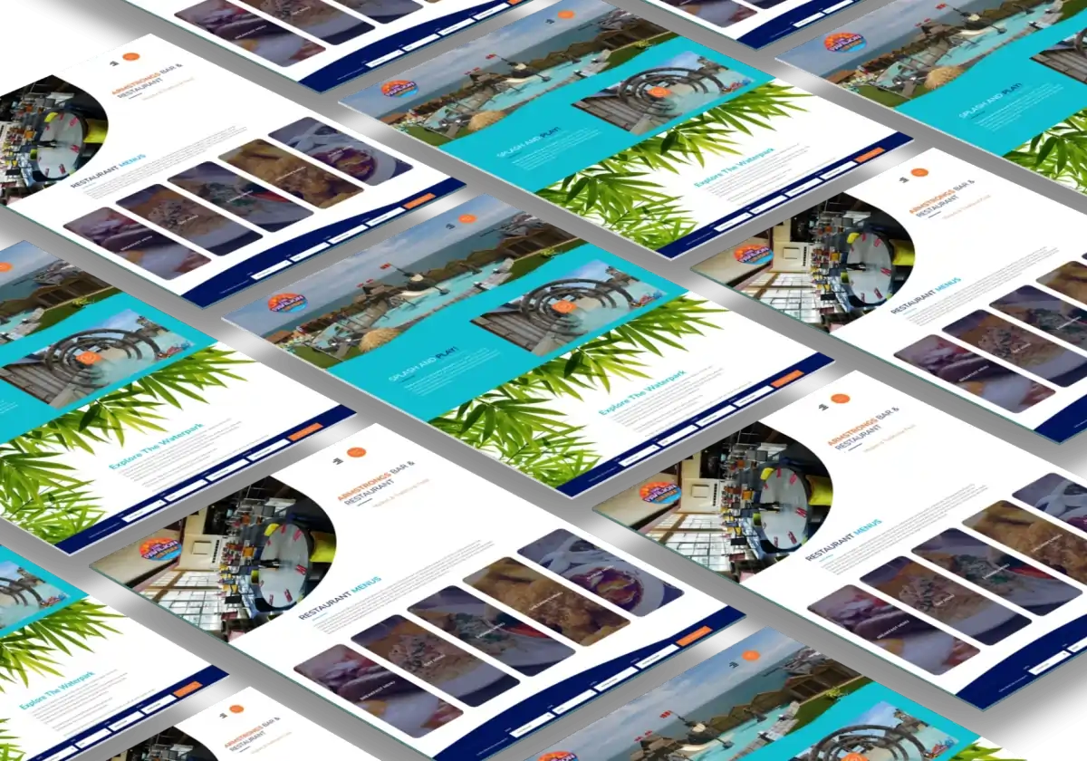 Clacton Pavilion Web Development