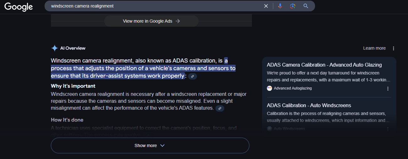 The Importance of AI Overviews