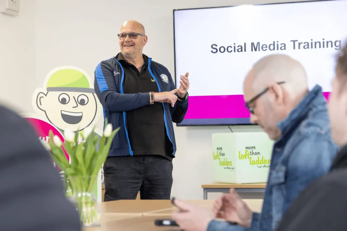 More Than Loft Ladders Franchise Recruitment Drive