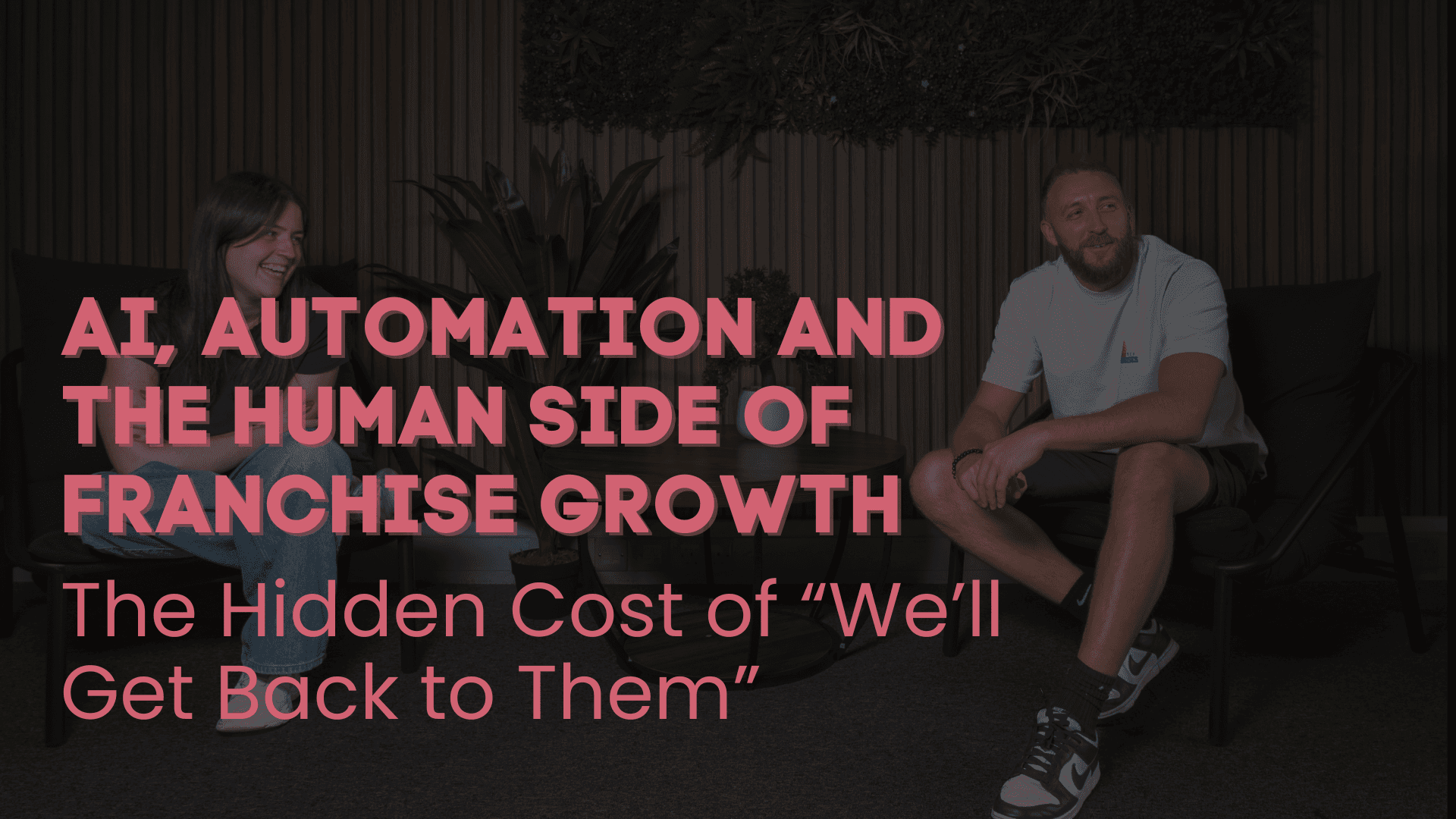 AI, Automation and the Human Side of Franchise Growth