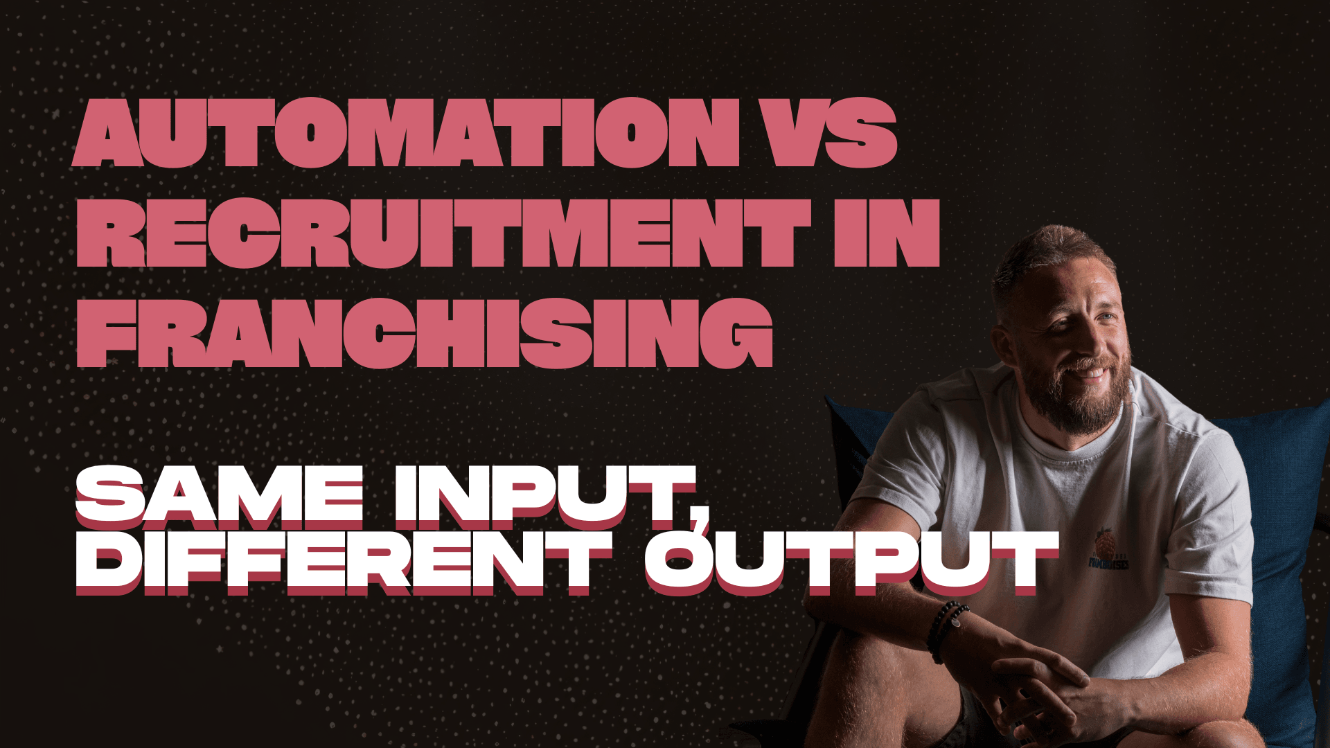 Automation vs Recruitment in Franchising